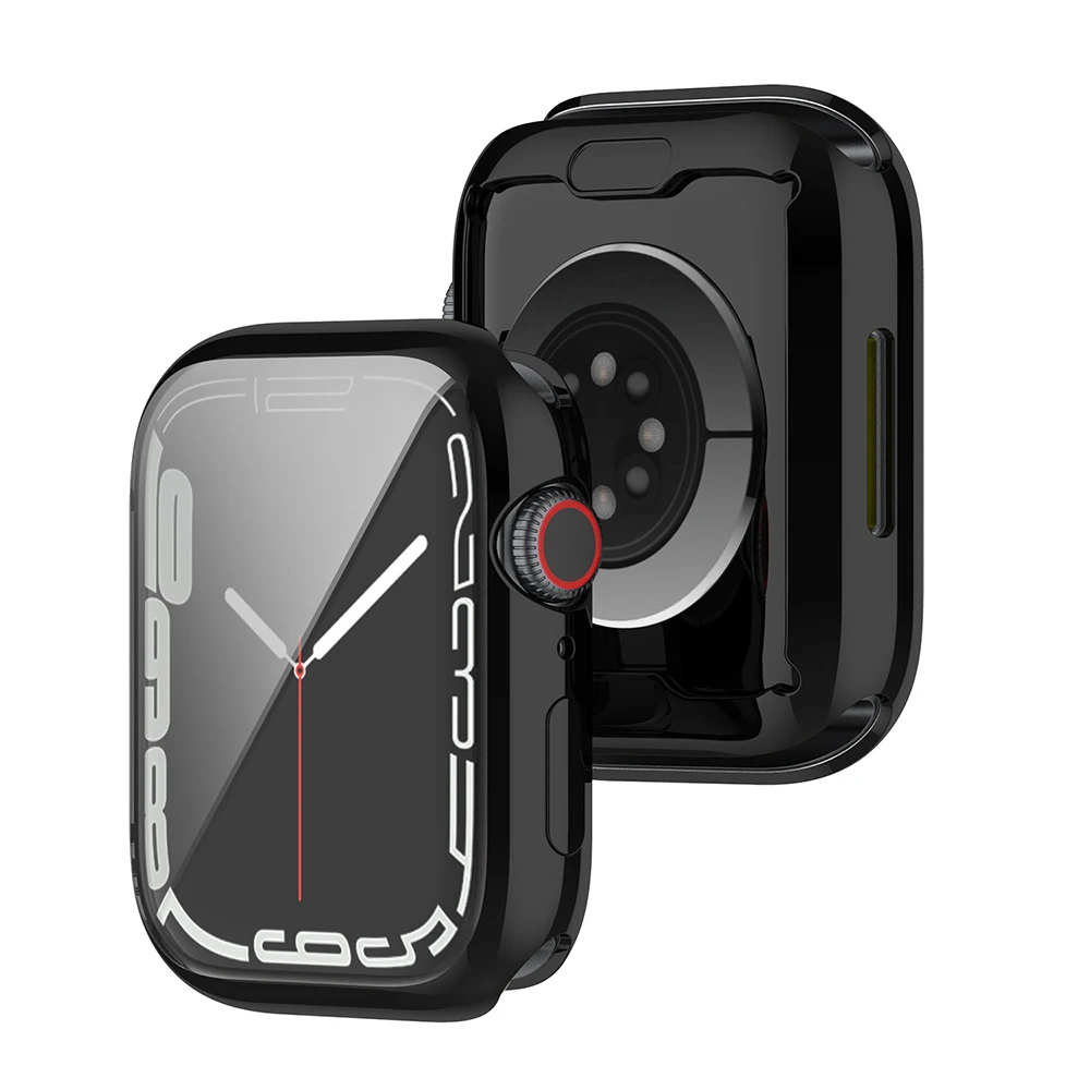 Premium Soft TPU All-Coverage Protective Case with Screen Protector
