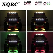 

Wheel brow lamp atmosphere lamp chassis lamp decorative lamp for 1 / 10 RC auto parts truck track axial scx10 car accessories