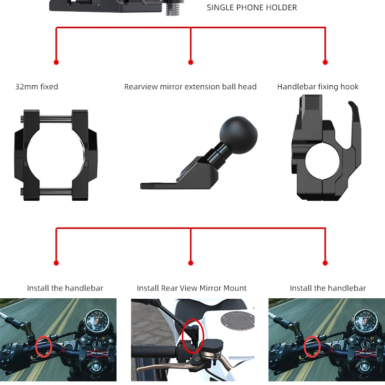 Spirit Beast Ϲ  ̷ ޴ ȭ Ž gps Ȧ ڵ  Ʈ ׼ 븲 ȿ ȥ Ű ͻŰ ߸ MT-09 YZF R15 VMAX 1700