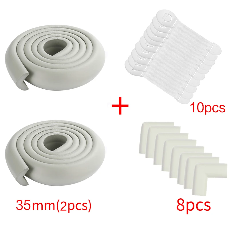 style 24 4M+ 8 шт Детская безопасность защита угловых углов защита углового стола защита углов детская мебель бампер угловая подушка - Цвет: style 24