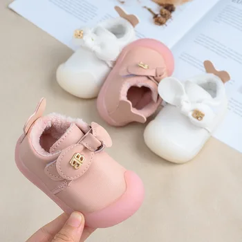

Winter Girl Princess Cotton Shoes Baby Girls Boots Baby Toddler Shoes 0-2 Years Old Toddler Shoes