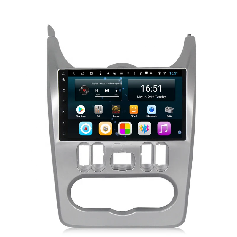 Автомобильная карта GPS радио bluetooth mp3 mp4 Музыка для Renault logan i sandero lada lergus dacia duster nissan