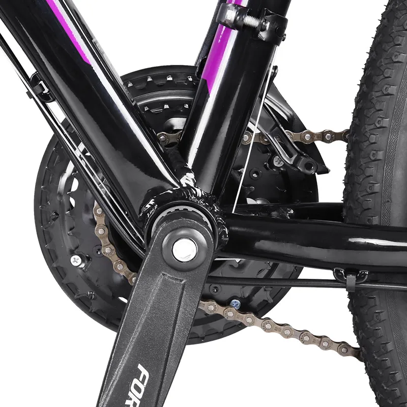Aluminum Alloy Frame 24 Speed 26 Inch Mountain Bike Adult And Male City Riding Speed Off-Road Racing