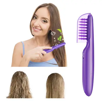 

Electric Detangling Brush Hair Curly Detangle Brushes Scalp Massage Comb Loosen knots and Tangles Comb 1