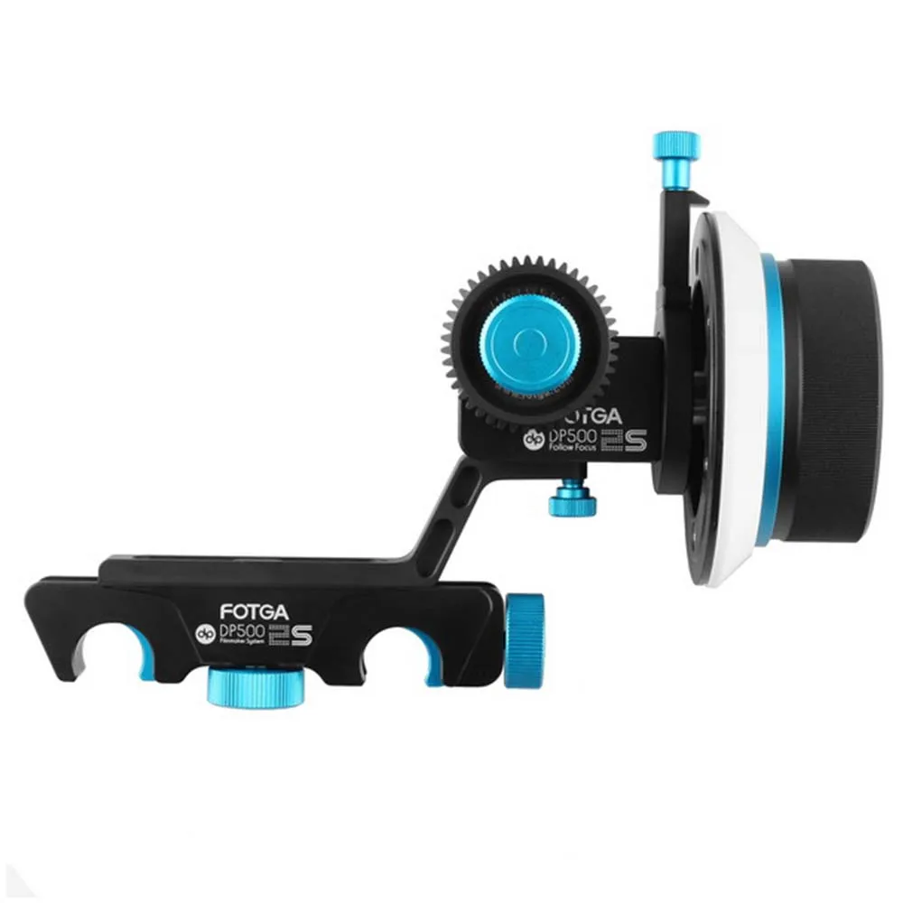 Fotga обновление QR DP500IIS демпфирующий фокус для DSLR HDSLR HDV 5DII III 7D D90 красный BMCC 1DC 5diii C100