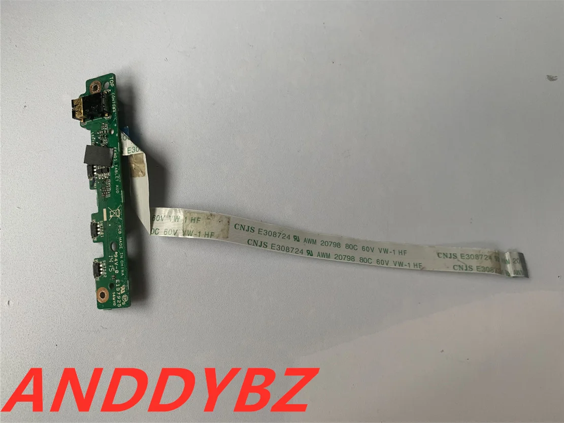 Originale Per Acer Switch 10 Switch Board Audio Board Con Cavo Fendi Tablet Aud Completamente Testato