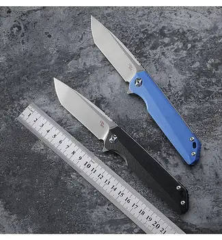 

CH 3507 original D2 steel folding knife G10 handle ball bearing tumbling outdoor camping knives hunting fishing pocket EDC tool