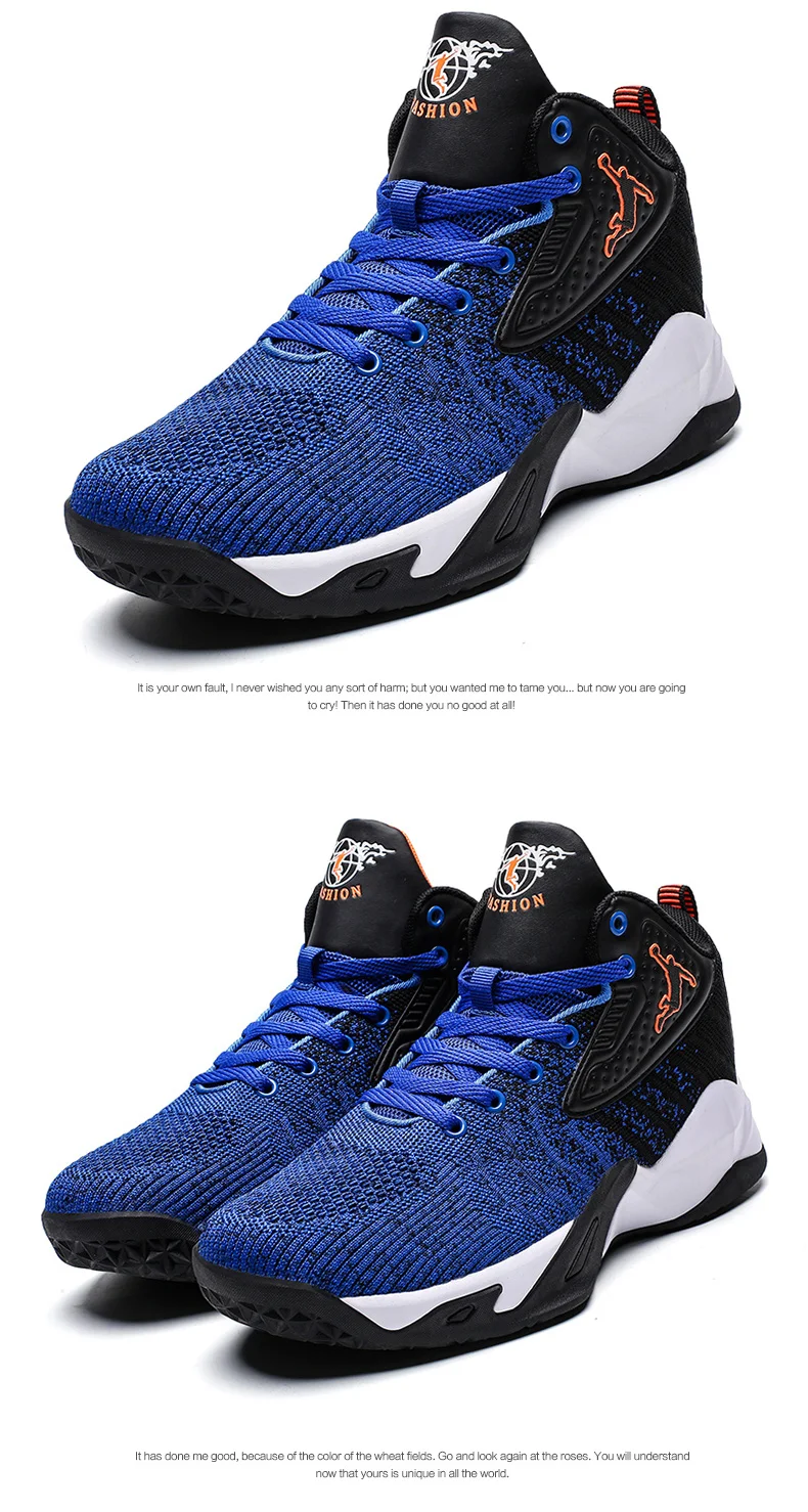 Новинка зимы Иордания баскетбол ShoesLight и износостойкие сетки Спортивная Для мужчин Иордания обувь большой унисекс с нескользящей подошвой; обувь для влюбленных