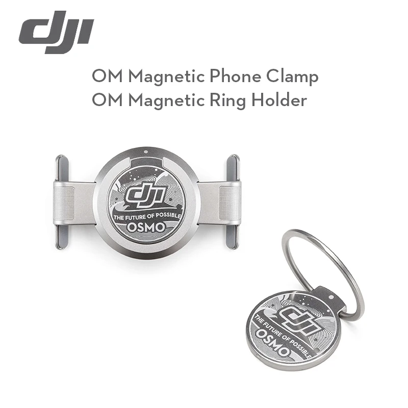 DJI OM Phone Clamp Ring Holder for DJI OSMO Mobile 4