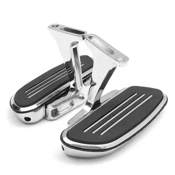 

Passenger Footboard FloorBoards Footrest Mount Bracket Kit for Road King Street Glide Electra Glide For Touring Models 1993-2016