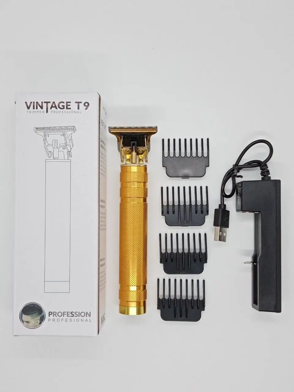 vintage t9 trimmer battery