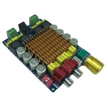 

TDA7498 Dual-Channel Class D 2x100W Digital Audios Stereo Amplifier Board Amplificador