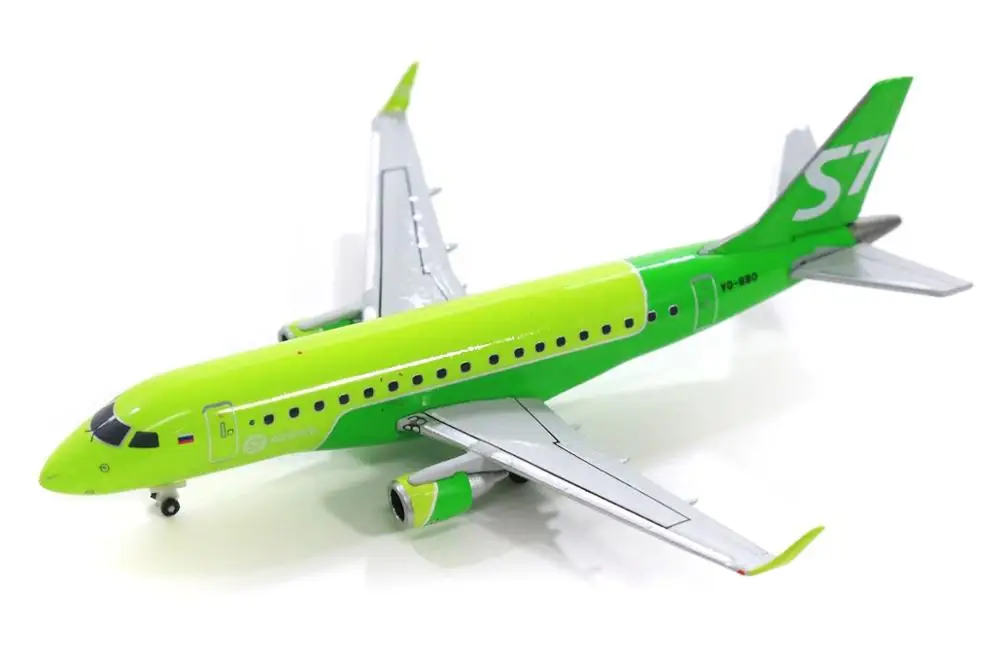 1/400 Siberian Airlines литье под давлением сплав Масштаб Модель самолета Embraer ERJ-170 VQ-BBO