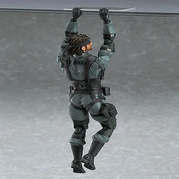 

Figma 243 Anime Game Snake Action Figure Toys Gear Solid 2: Sons Of Liberty Movable Figure Collectible Model Doll Gifts