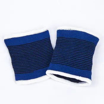 

Durable Blue Breathable Lightweight Wear-Resistant Work Manufacture Protective Sports Wrist Sleeves Gloves