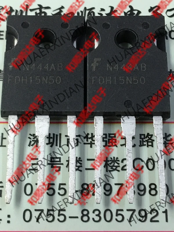 10 шт./лот и FDH15N50-247 500V 15A
