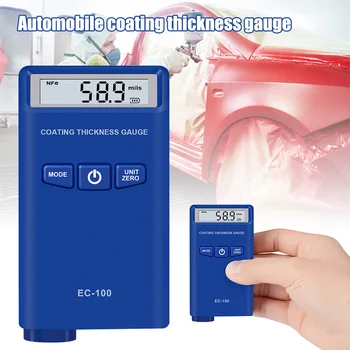 

Hot Digital Coating Paint Thickness Gauge Meter for Car Auto Vehicle with Backlight LCD Display PLD