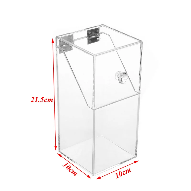 Acrylic Clear Makeup Brush Storage box with cover Plastic Makeup organizer Cosmetic tool Holder Pearl And Box Separate Sale Acrylic Clear Makeup Brush Storage box with cover Plastic Makeup organizer Cosmetic tool Holder Pearl And Box Separate Sale