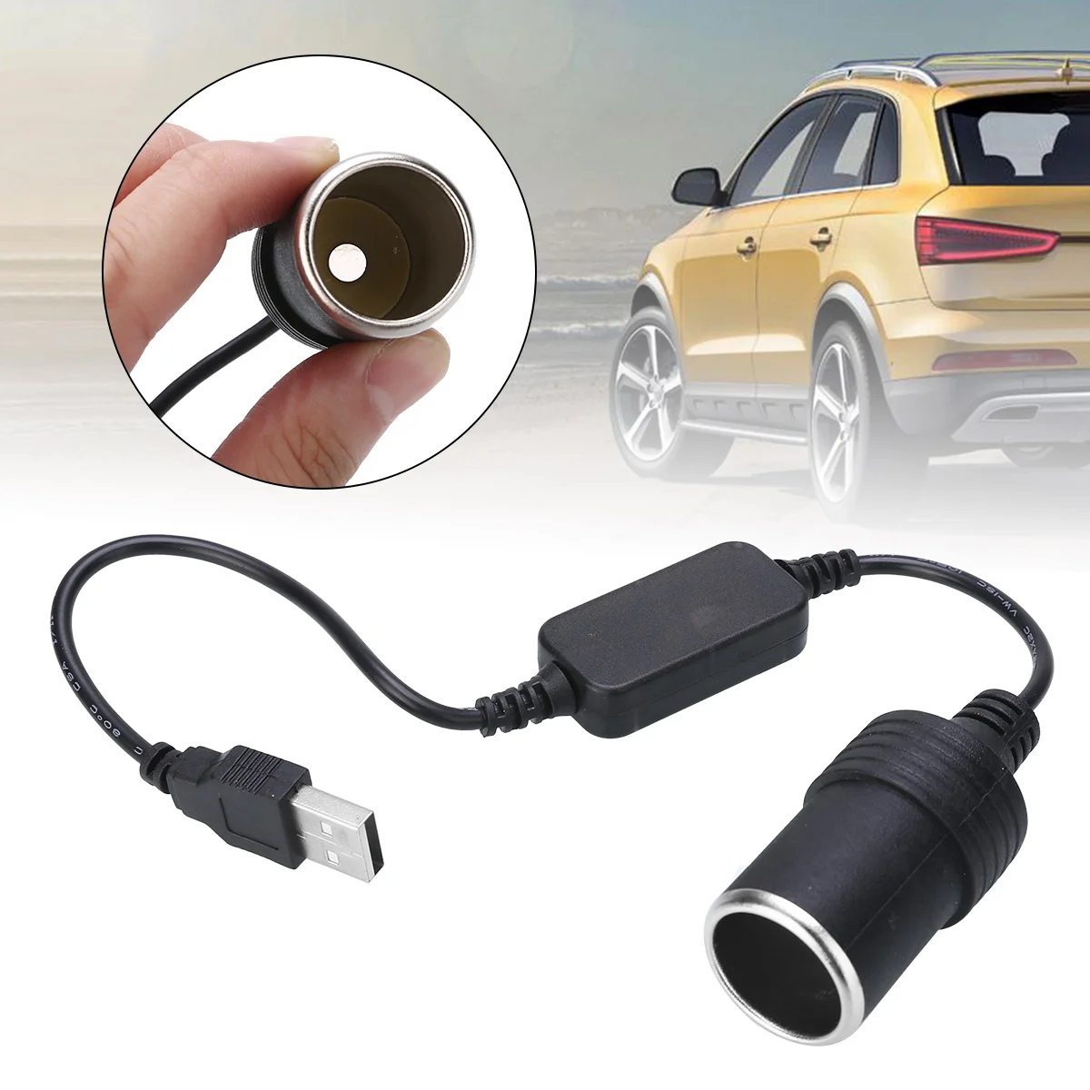 5V 2.1A USB 12V 2A Авто розетки адаптер для автомобильного прикуривателя Зажигалка