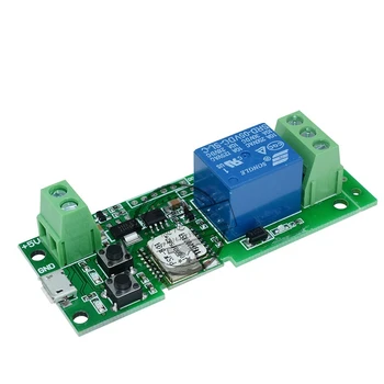 

All The Way Relay Modular Dc5v -12v. Point Action Since Lock Intelligence Wifi Wireless Switch Relay Modular