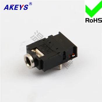 

15 PCS PJ-307a power socket 3.5 headphone socket 6 foot socket 7 fixed foot 3.5MM socket base