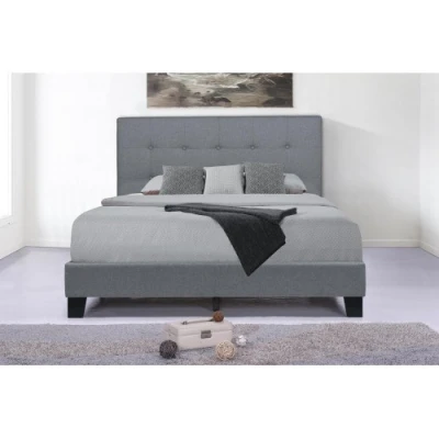 

Bed frame with wooden slat base and headboard bed frame queen bed frame twin bed frame platform bedbed frame full bed frame