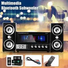 Bluetooth караоке bluetooth-колонки для ноутбука bluetooth сабвуфер бас колонки музыкальный центр система музыкальный плеер Поддержка fm-радио TF Mp3