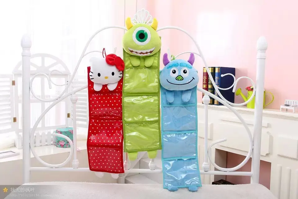 Япония мультфильм Rilakkuma расслабляющий медведь плюшевые игрушки милые длинные висячие Kawaii сумка для хранения девушка креативный подарок домашний декор