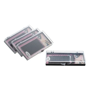 

4 Tray Individual False Eyelashes Eye Lash Extension