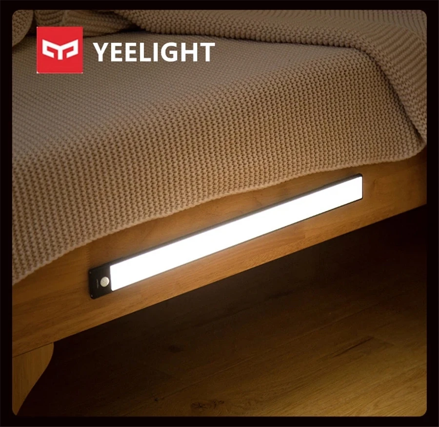 YEELIGHT Induction Night Light LED Smart Human Motion Sensor Light Bar Wardrobe Cabinet Corridor Wall Lamps smart night lamp led lamp smart motion sensor