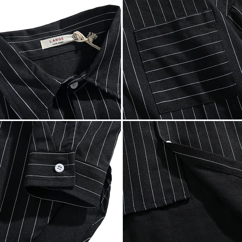 BOLUBAO Fashion Brand Men Casual Shirt Tops Spring Autumn Men's Business Thin Shirt Personality Long Sleeve Striped Shirts Male BOLUBAO Fashion Brand Men Casual Shirt Tops Spring Autumn Men's Business Thin Shirt Personality Long Sleeve Striped Shirts Male
