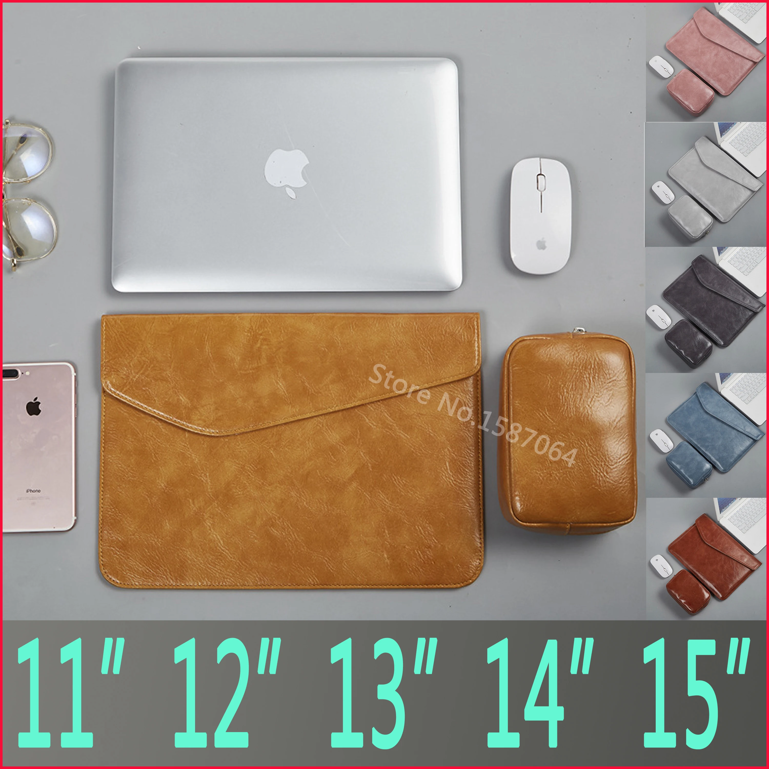 Чехол для ноутбука из ПУ кожи чехол Macbook 11 12 13 3 14 15 дюймов Fujitsu Woman|Сумки и чехлы