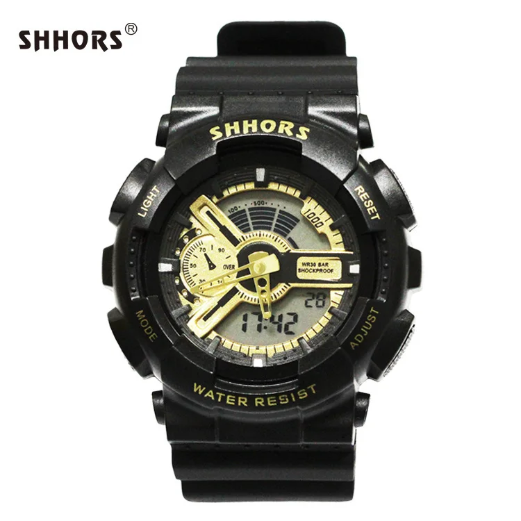 

Sheng hou shi shhors Watch Fashion Korean-style Cool Multi-functional Electronic Watch 692b #