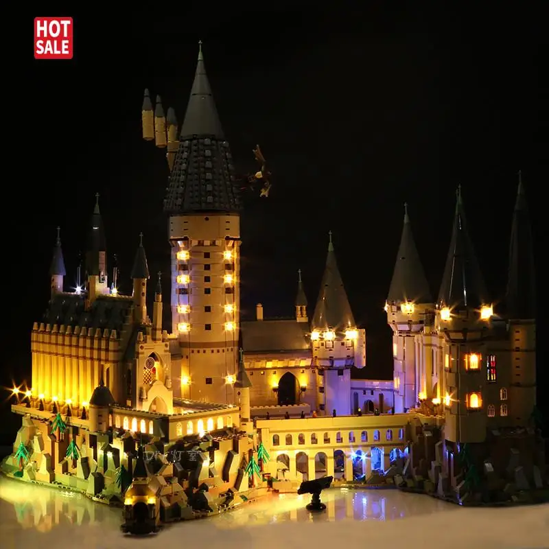 lightailing hogwarts castle