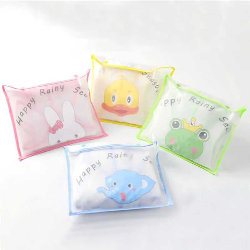 Children's waterproof raincoat Boys Girls Kids Hooded Raincoat Waterproof Jackets Toddler Baby Cartoon Tops #4S18 (56)