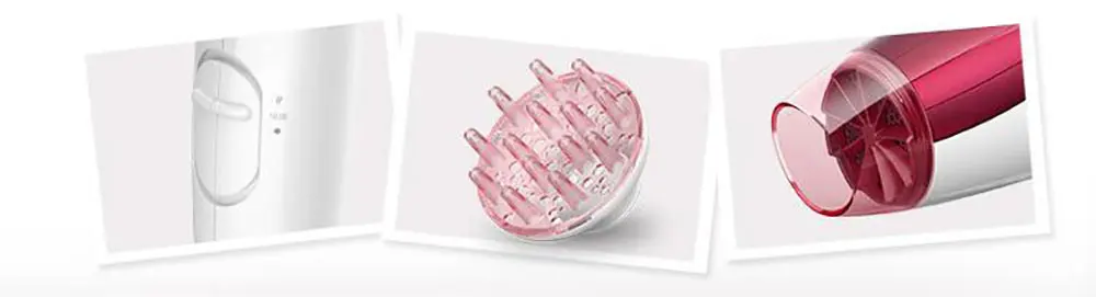Фен для волос Philips HP8220/05, 1600 Вт, высокая мощность, постоянная температура, Быстросохнущий стилист для ухода за волосами, предназначенный для дома