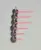 1pc Car instrument red pointer, тахометр, датчик масла, одометр, указатель термометра light guiding property cluster