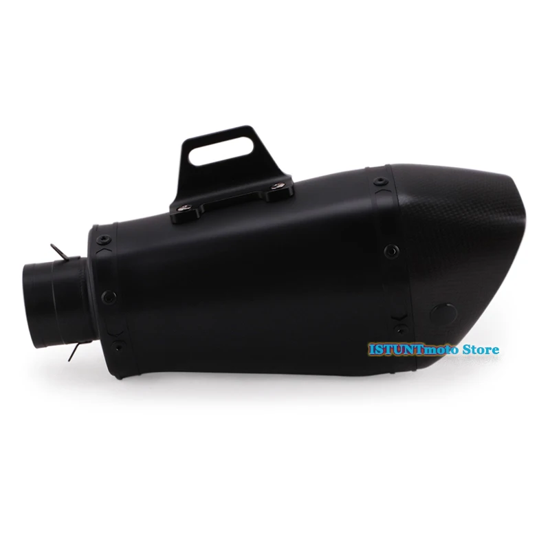 Универсальный мото rcycle Akrapovic выхлопной escap мото углеродного волокна глушитель с дБ убийца для Бенелли 502c GSX250 DUKE390 MT-09 MT07