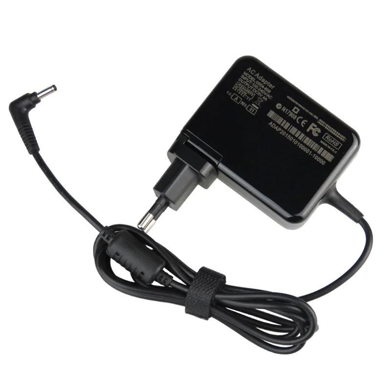 Adaptador de cargador de CA para portátil, fuente de alimentación de 5V 4A para Lenovo ideapad 100 S-11IBY 80R2 MIIX 310-10 11,6 ideapad 100S UK EU AU US Plug