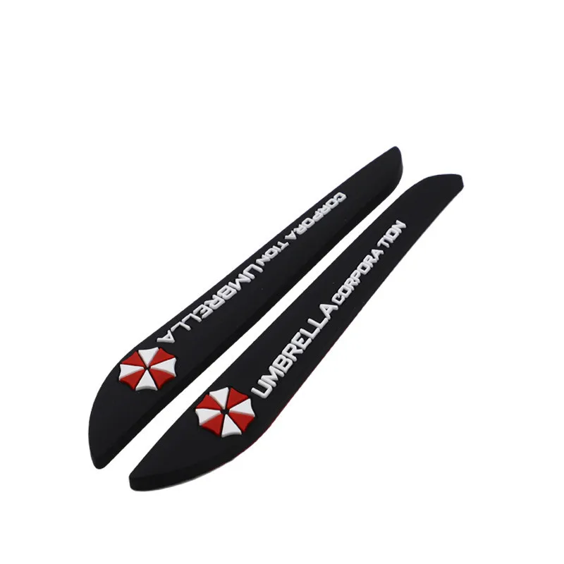 Car protection sticker car rearview mirror sticker for ford edge armour decorative sticker car protector CC bumper rubber - Цвет: E