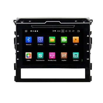 

10.1" 8 Core Android 9.0 For Toyota Land Cruiser 2016 Car Multimedia Player Without DVD 2 Din Car Audio 1024*600 Stereo DSP GPS