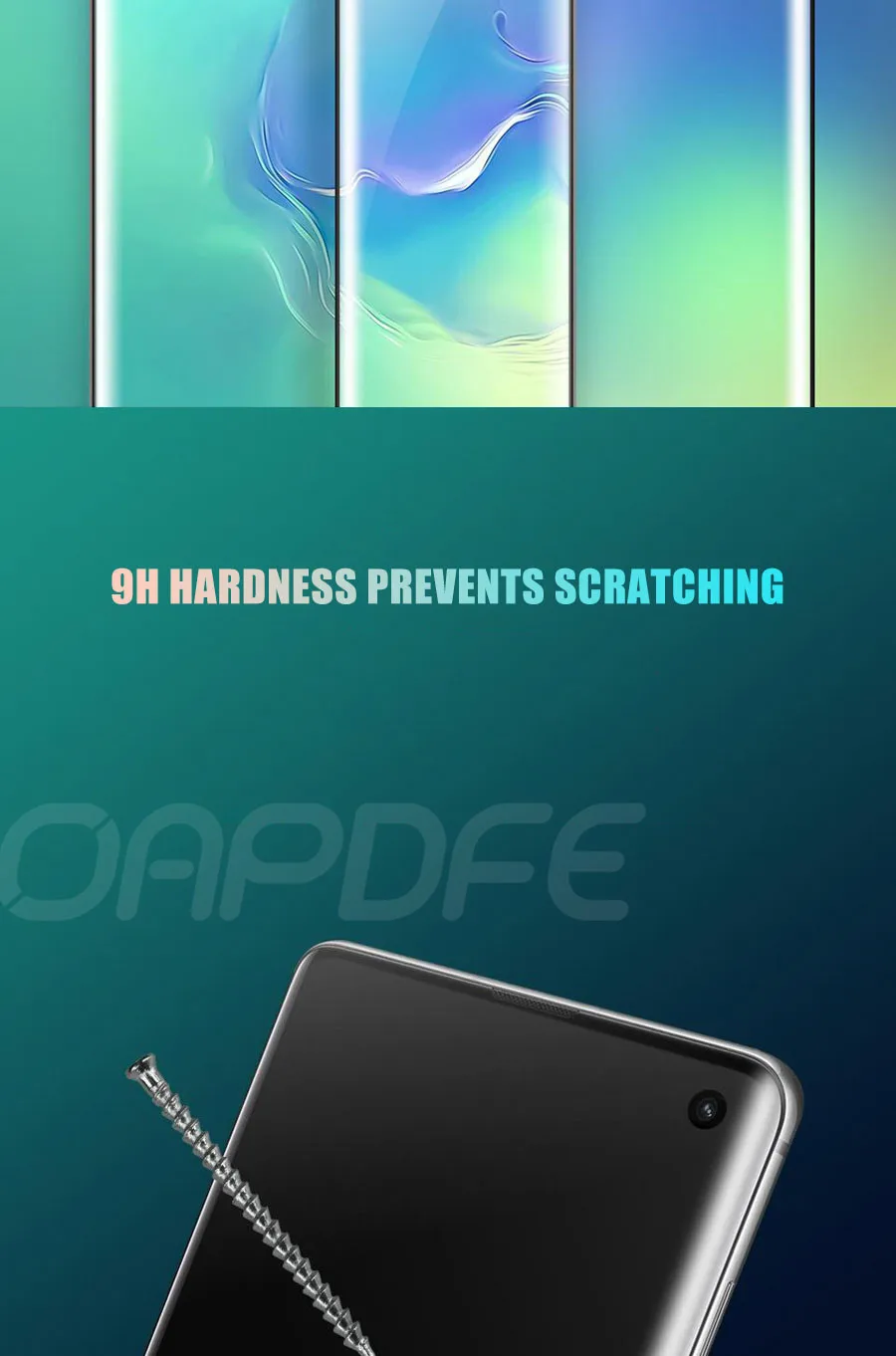 100D Защитное стекло для samsung Galaxy S10 S9 S8 Plus Защита экрана для samsung S10E S7 Edge стекло A6 A8 Plus