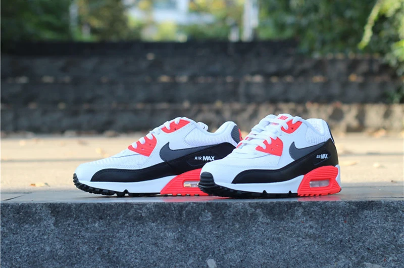 NIKE AIR MAX 90 Эфирная дышащая Спортивная обувь для мужчин кроссовки 537384-136