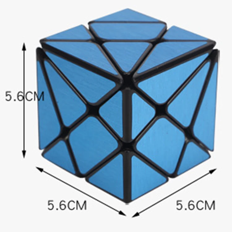 Yongjun YJ Axis Магический кубик, меняющий частоту jingганг, скоростной куб со льдом, рисование YJ 3x3x3, хит продаж, обучающие игрушки для детей