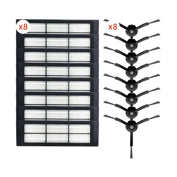 

Washable Hepa Filter & Black Side Brush for Xiaomi Vacuum 1 & 2 Roborock S50 S55 S5 Robot Vacuum Cleaner Parts Accessories