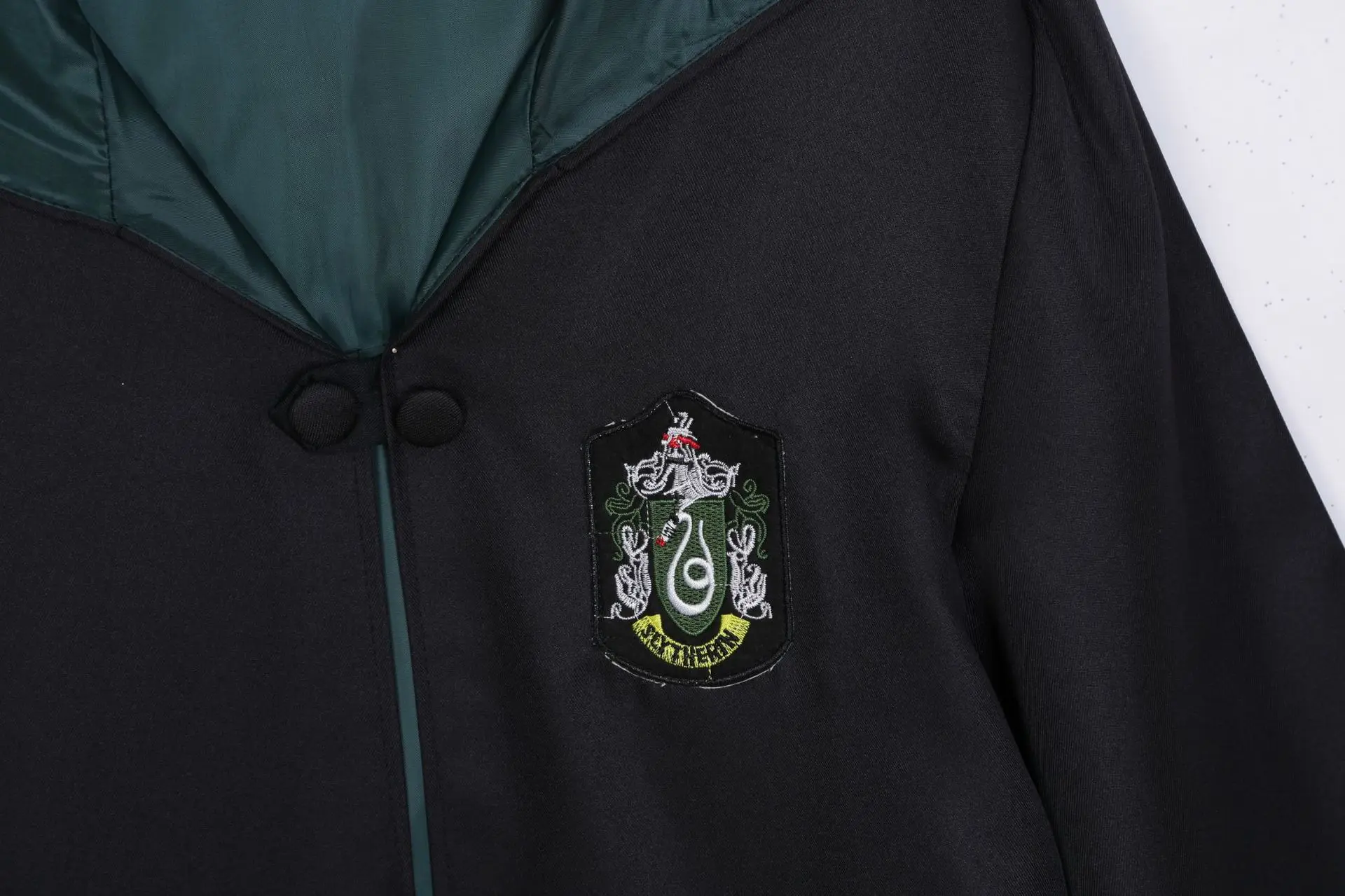 Халат накидка плащ с галстуком шарф палочка Поттер очки Ravenclaw Gryffindor Hufflepuff костюм Слизерин для взрослых Поттер Косплей
