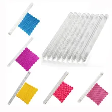 Рождественская текстура тисненый акриловый Скалка волна для сахара ремесло помадка торт инструменты украшения rouleau patisserie мотив A40