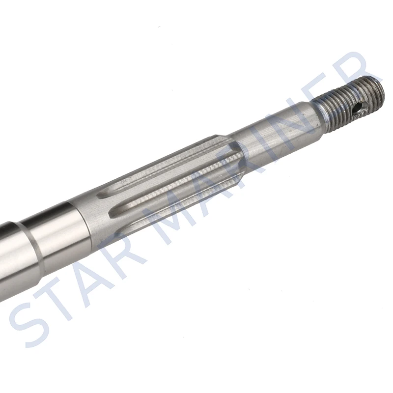 683-45611 Propeller Shaft For YAMAHA Parsun Powertec 2 Stroke 9.9HP 15HP Outboard Motor 683-45611-00 F15-06070001 Boat Engine