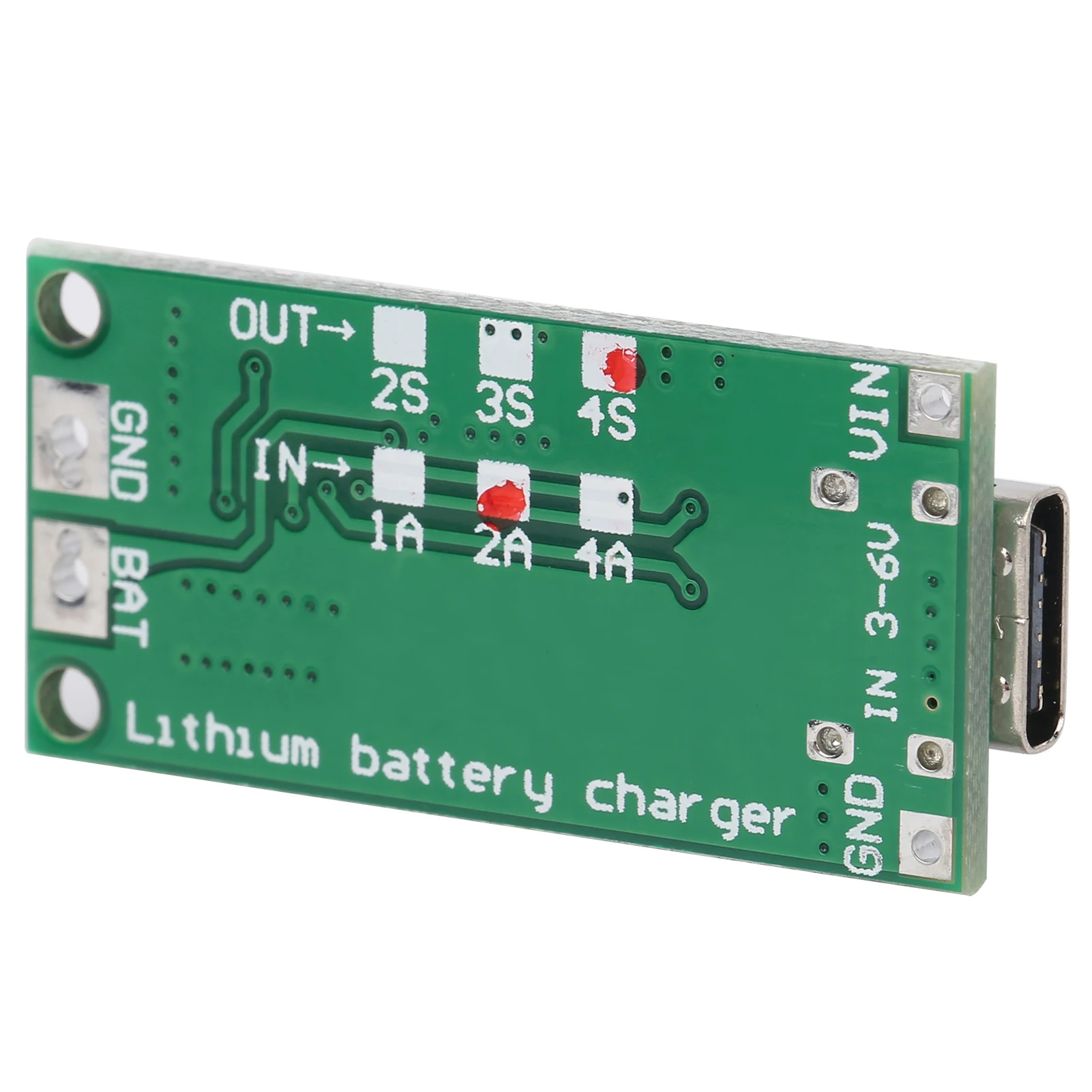 SH-RuiDu Step Up Boost Li-Ion Akkuladegerät Modul Akkuladegerät Board DDTCCRUB 2S‑2A SH-RuiDu Step Up Boost Li-Ion Akkuladegerät Modul Akkuladegerät Board DDTCCRUB 2S‑2A