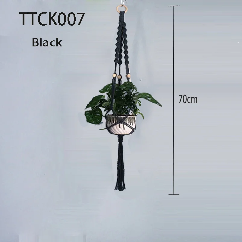 New arrival macrame plant hanger macrame pot hanger macrame plant pot tray plant holder